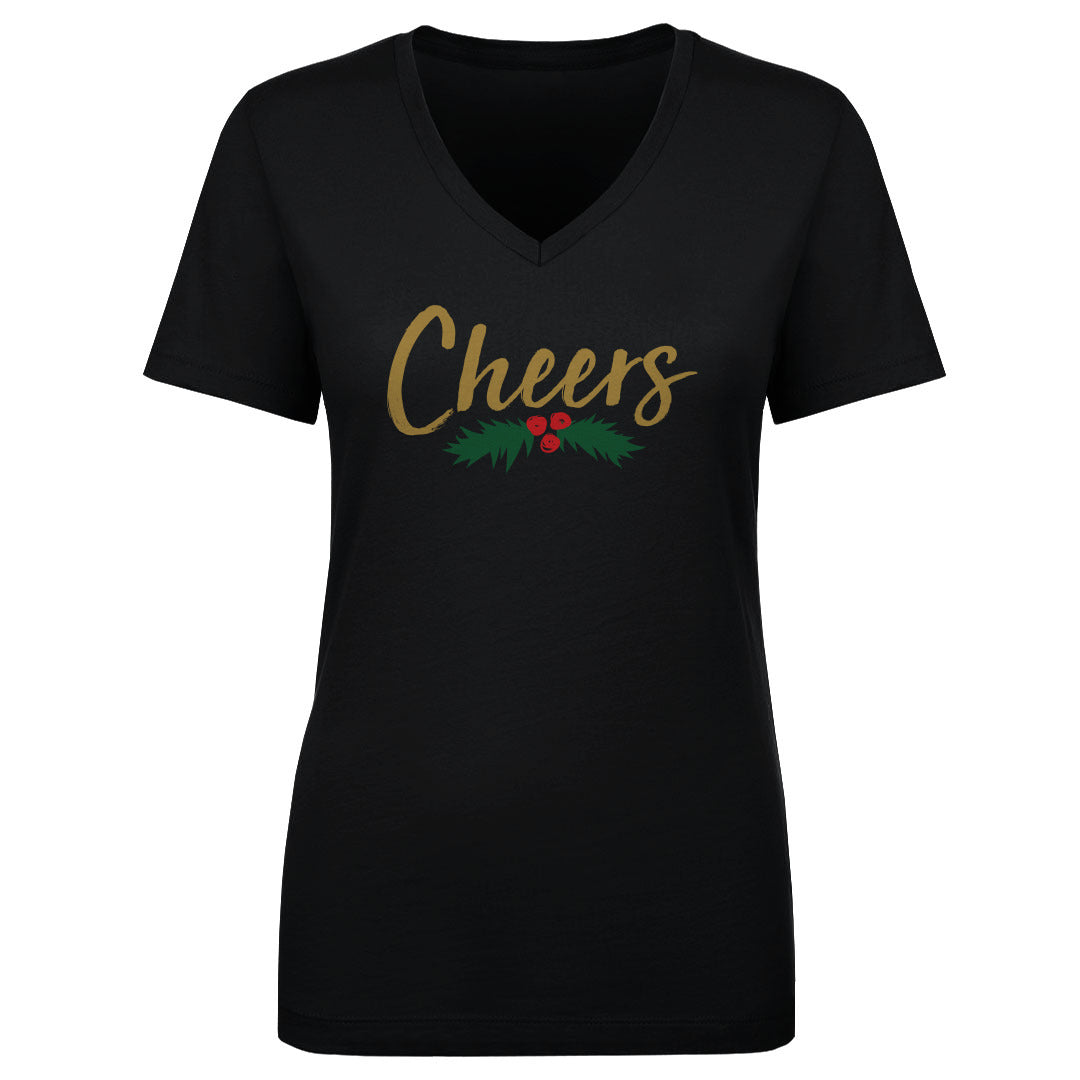 Christmas Women's V-Neck T-Shirt | 500 LEVEL