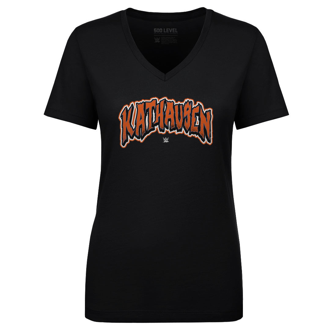 Karl-Anthony Towns Women's V-Neck T-Shirt | 500 LEVEL