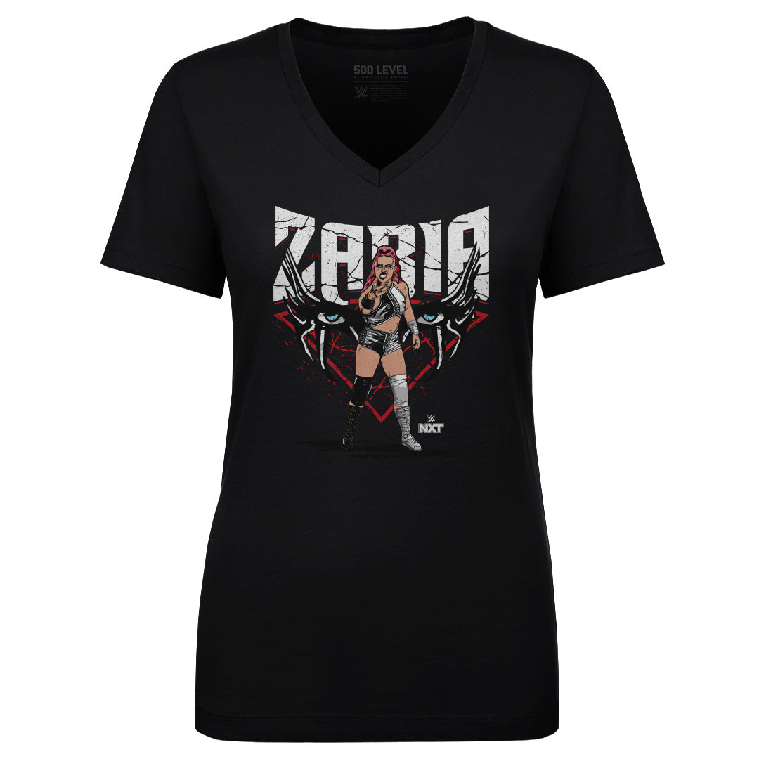 Zaria Women's V-Neck T-Shirt | 500 LEVEL