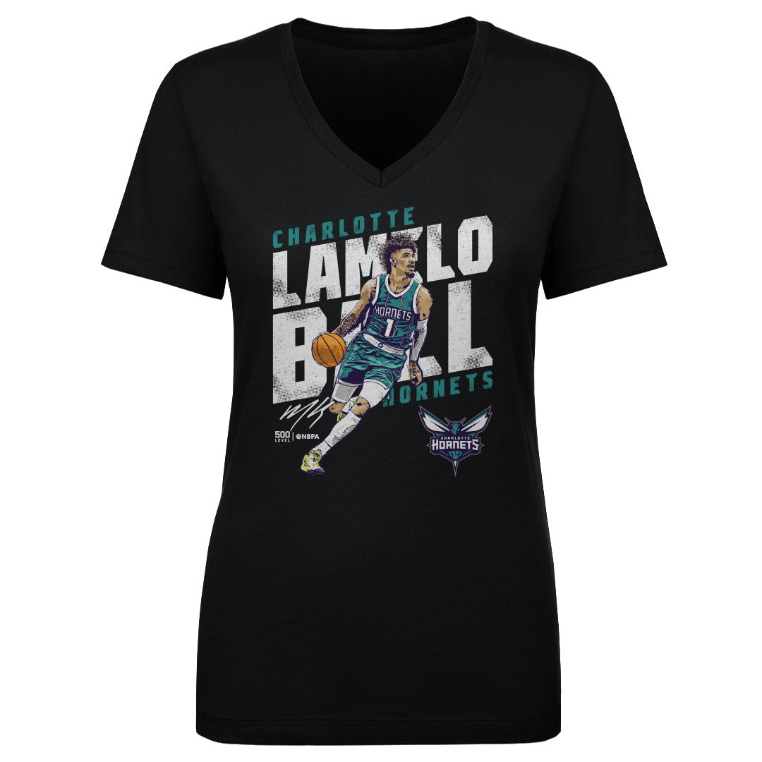 LaMelo Ball Women's V-Neck T-Shirt | 500 LEVEL