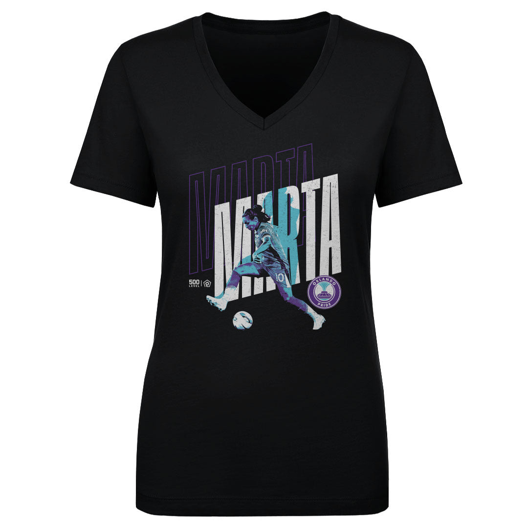 Marta Women's V-Neck T-Shirt | 500 LEVEL