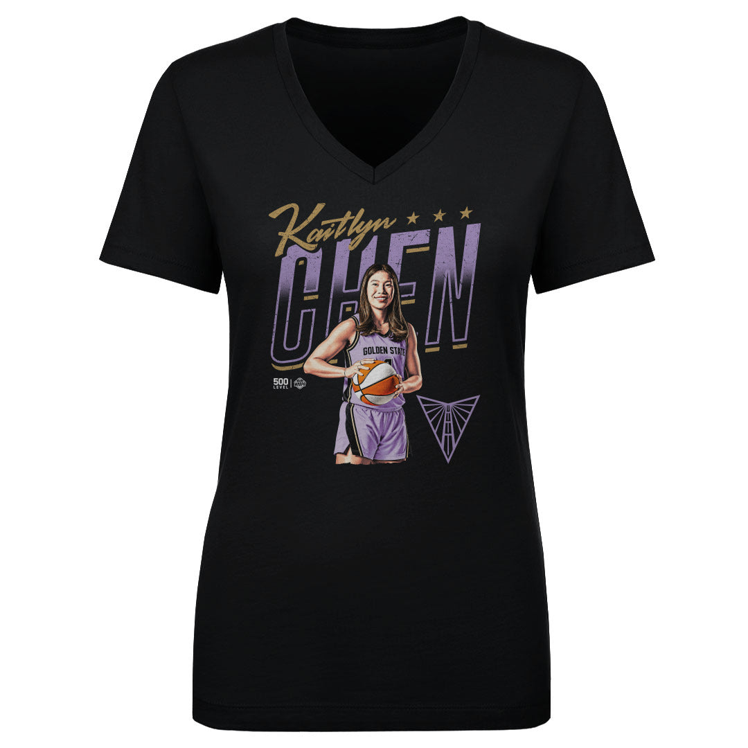 Kaitlyn Chen Women's V-Neck T-Shirt | 500 LEVEL