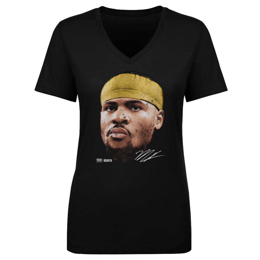 MIcah Parsons Women's V-Neck T-Shirt | 500 LEVEL