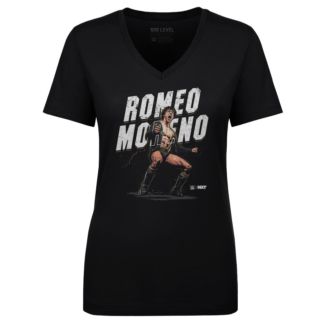 Romeo Moreno Women's V-Neck T-Shirt | 500 LEVEL