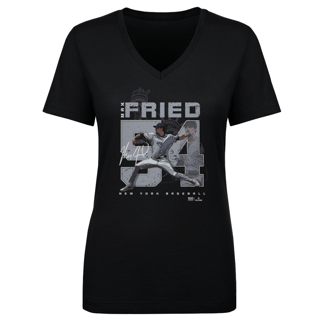 Max Fried Women's V-Neck T-Shirt | 500 LEVEL