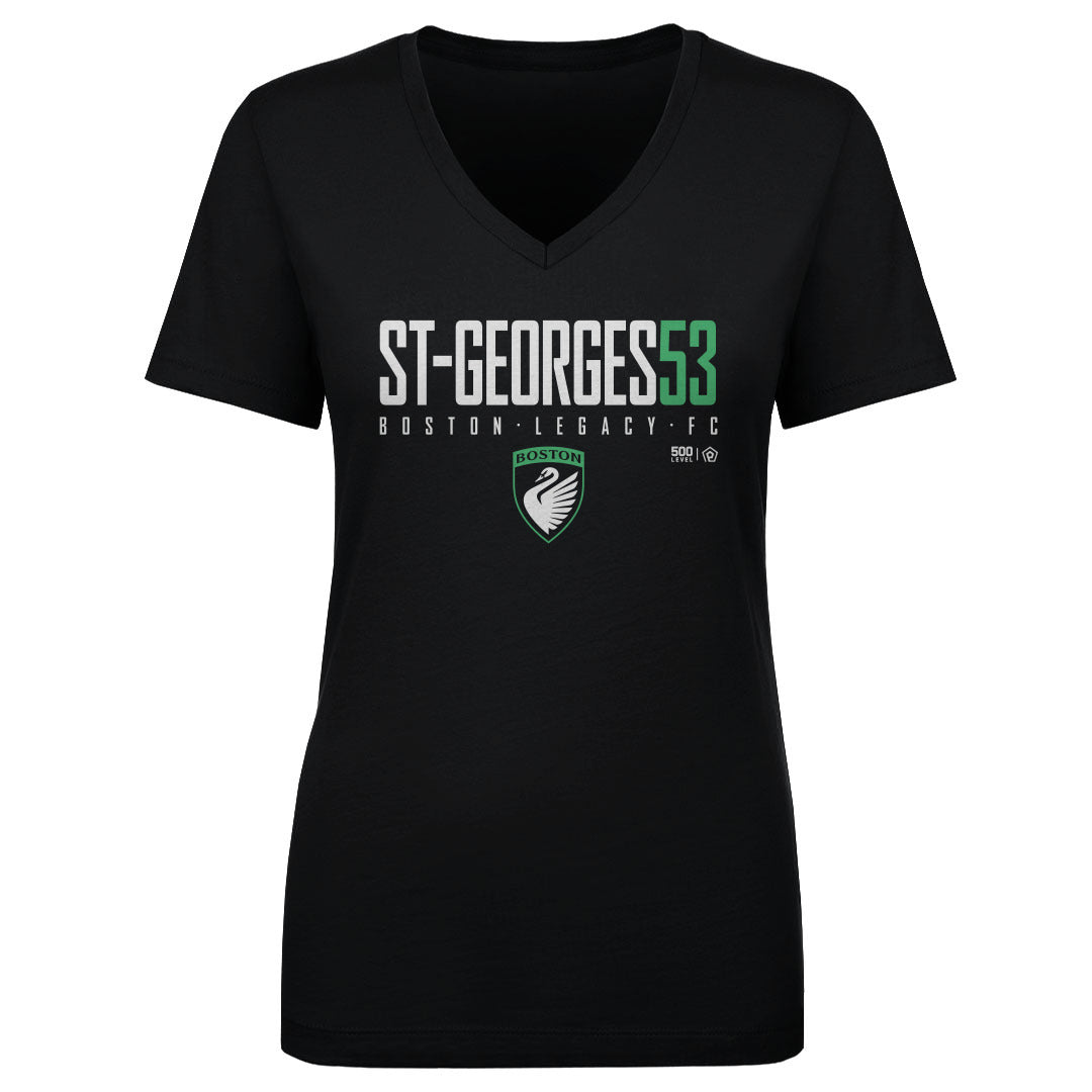 Bianca St-Georges Women's V-Neck T-Shirt | 500 LEVEL