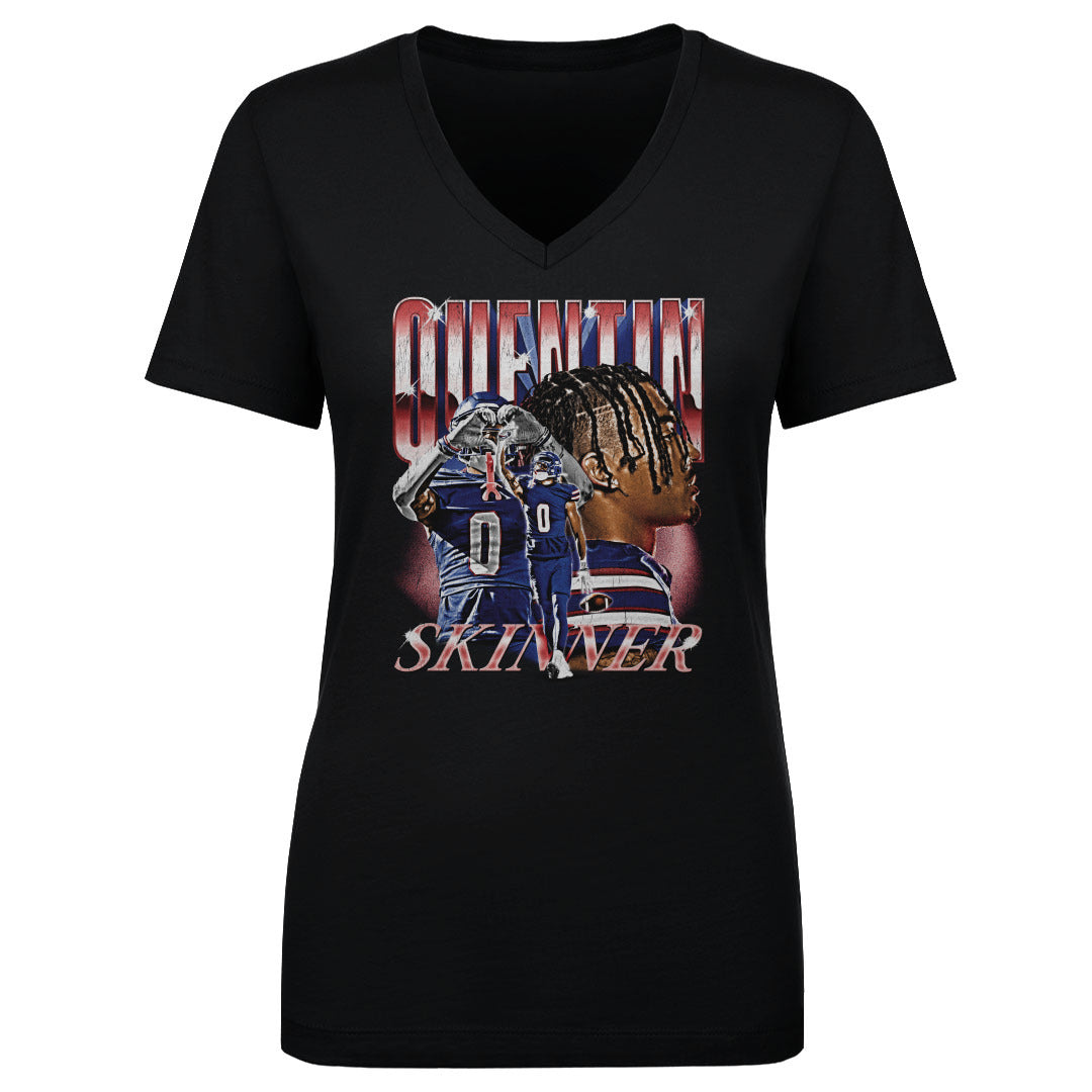 Quentin Skinner Women's V-Neck T-Shirt | 500 LEVEL