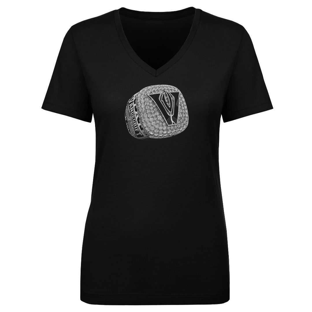 Crown Trio Women's V-Neck T-Shirt | 500 LEVEL