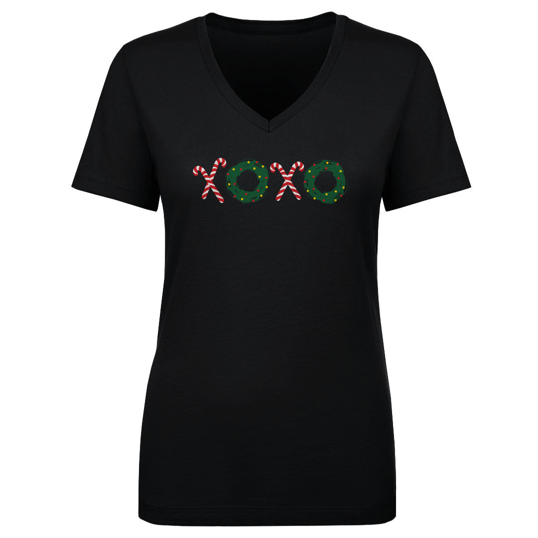 Christmas Women's V-Neck T-Shirt | 500 LEVEL