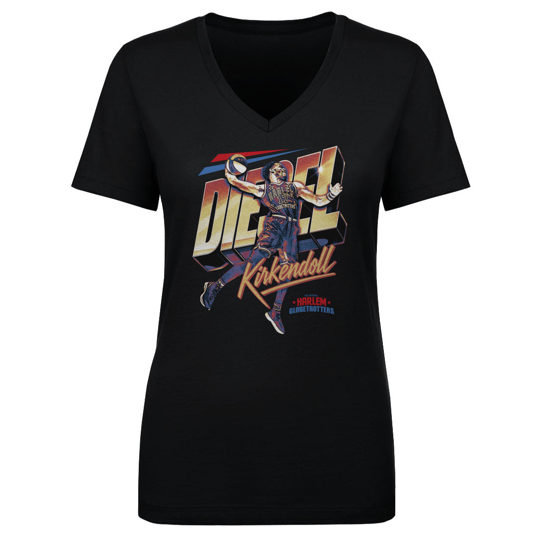 Diesel Kirkendoll Women's V-Neck T-Shirt | 500 LEVEL