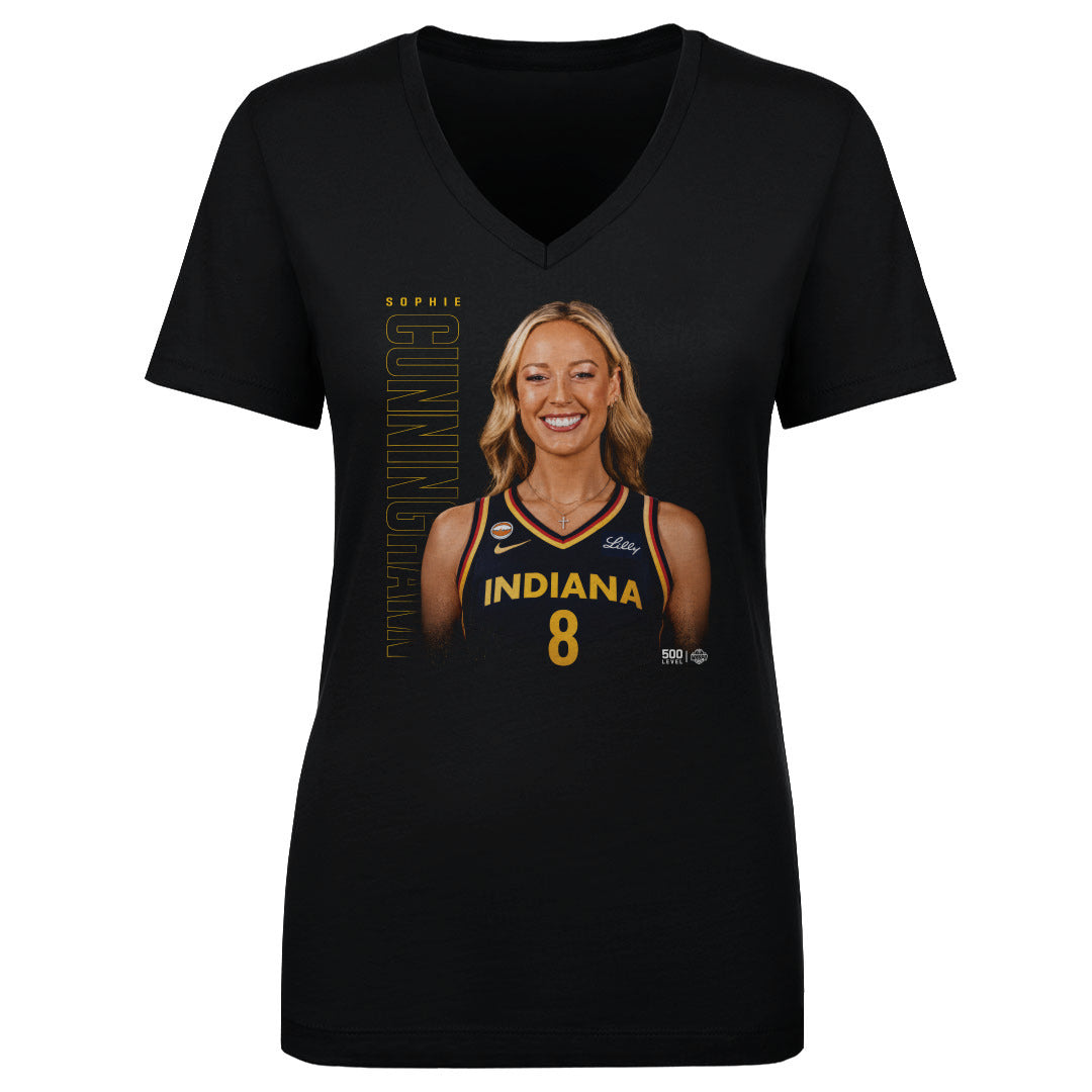 Sophie Cunningham Women's V-Neck T-Shirt | 500 LEVEL