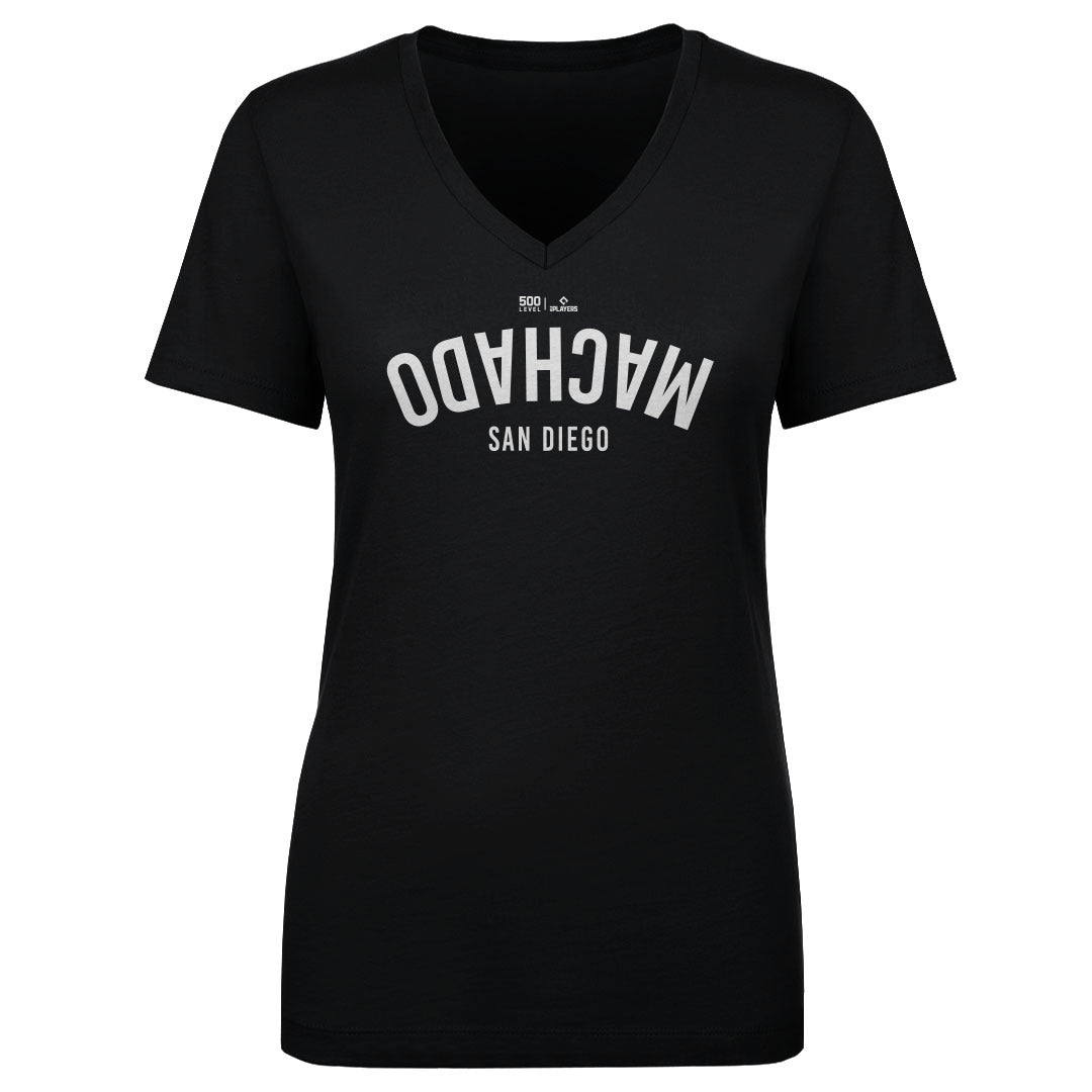 Manny Machado Women's V-Neck T-Shirt | 500 LEVEL