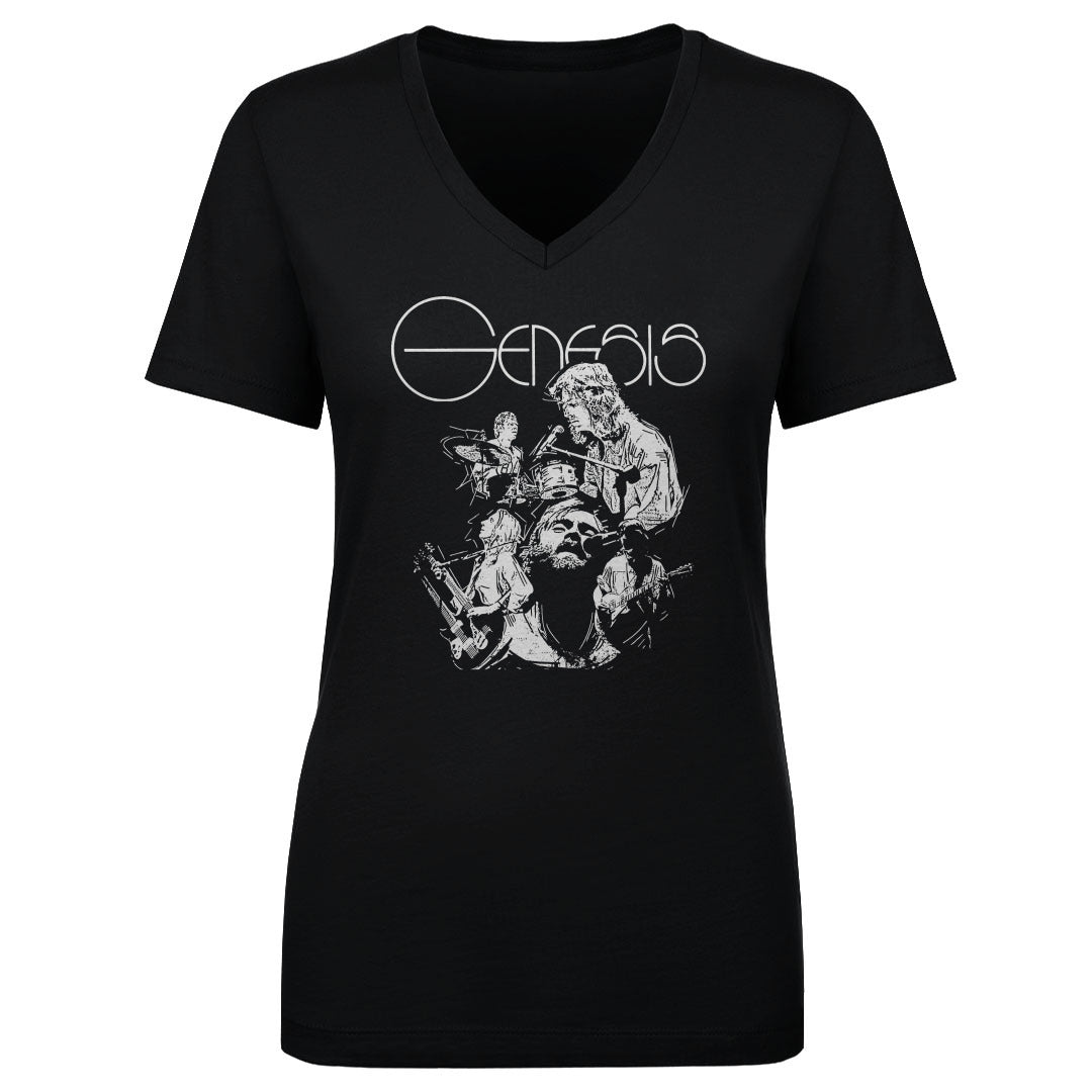 Genesis Women's V-Neck T-Shirt | 500 LEVEL