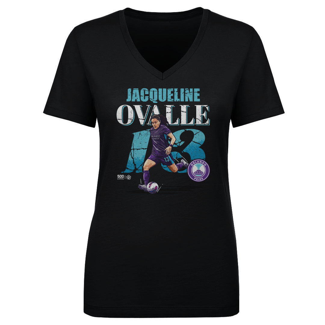 Lizbeth Ovalle Women's V-Neck T-Shirt | 500 LEVEL