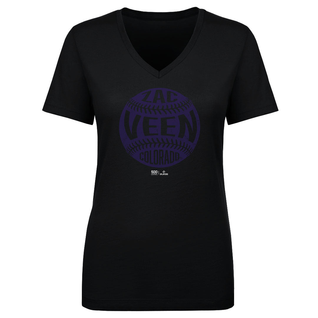 Zac Veen Women's V-Neck T-Shirt | 500 LEVEL
