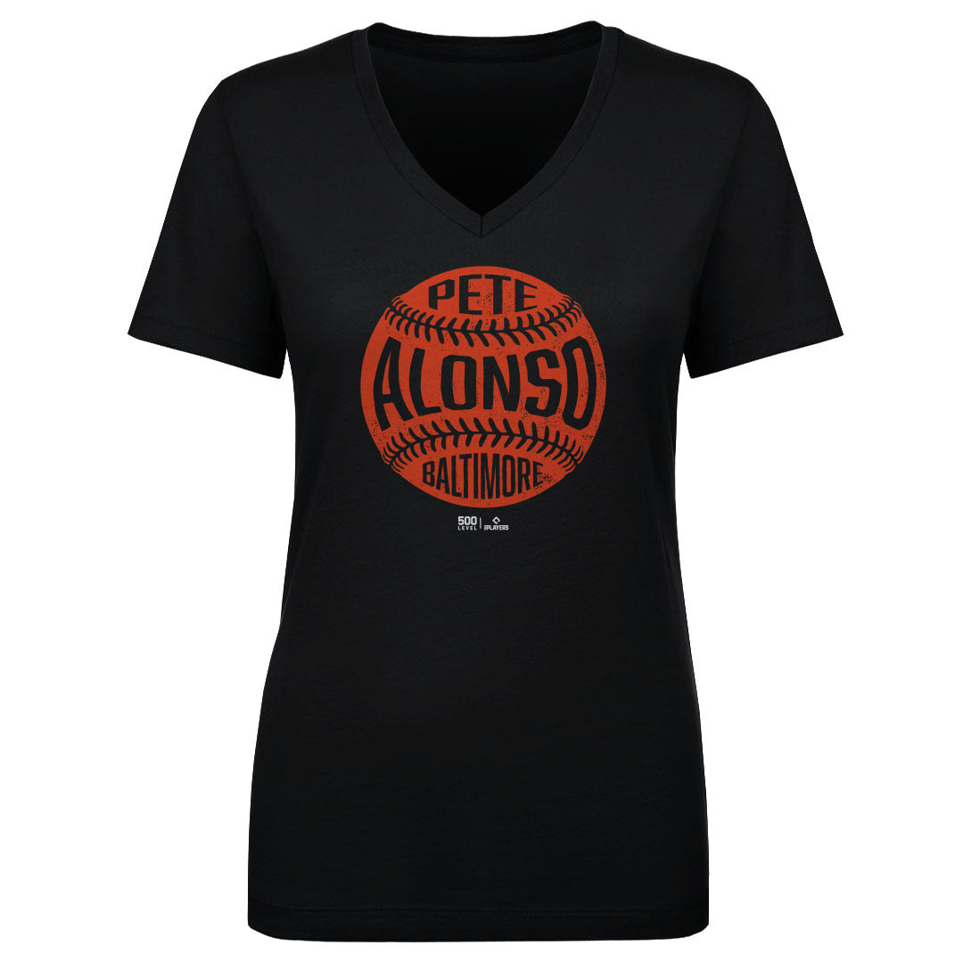 Pete Alonso Women's V-Neck T-Shirt | 500 LEVEL