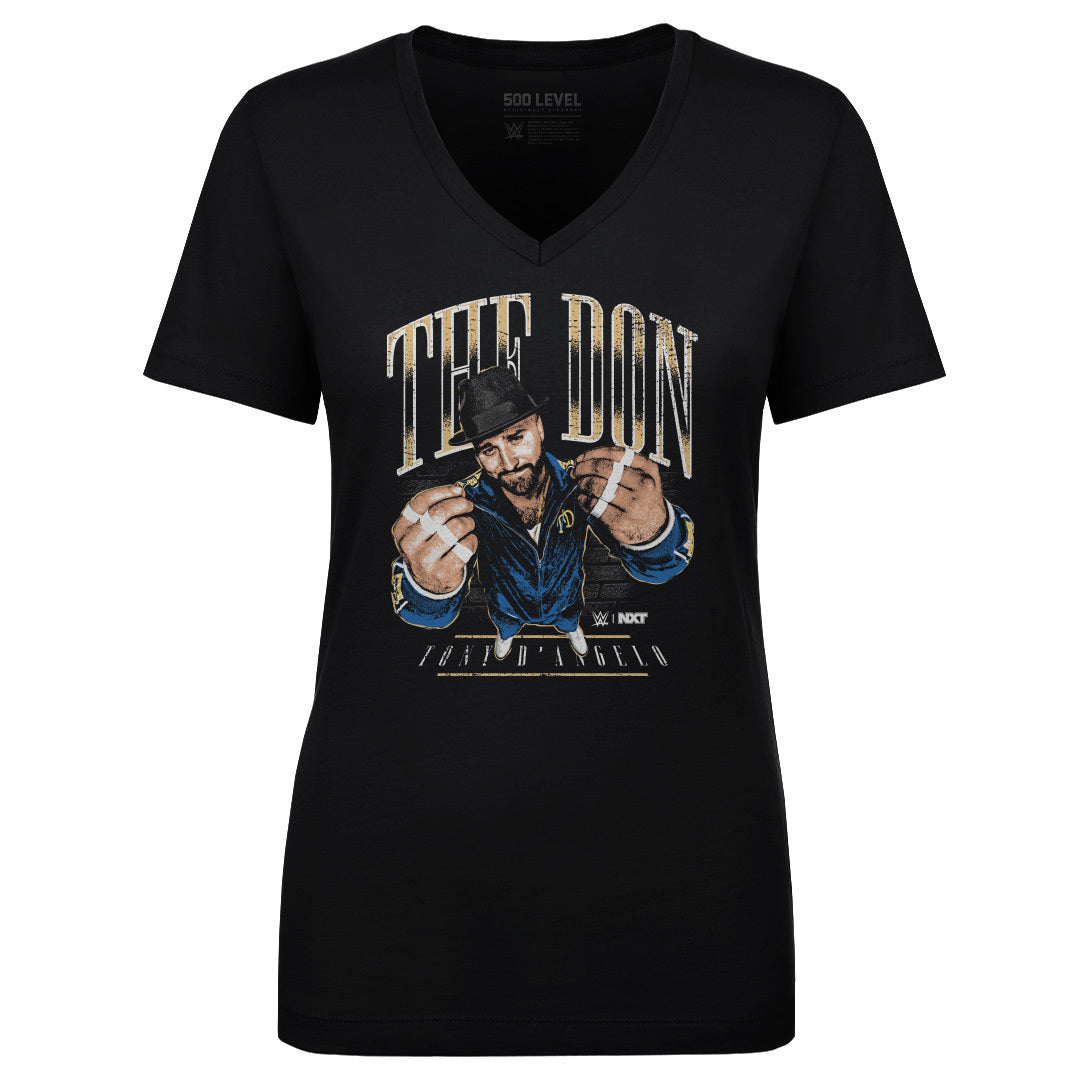 Tony D'Angelo Women's V-Neck T-Shirt | 500 LEVEL