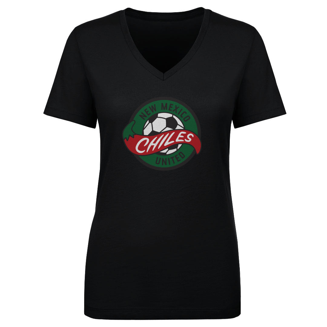 New Mexico United Women's V-Neck T-Shirt | 500 LEVEL
