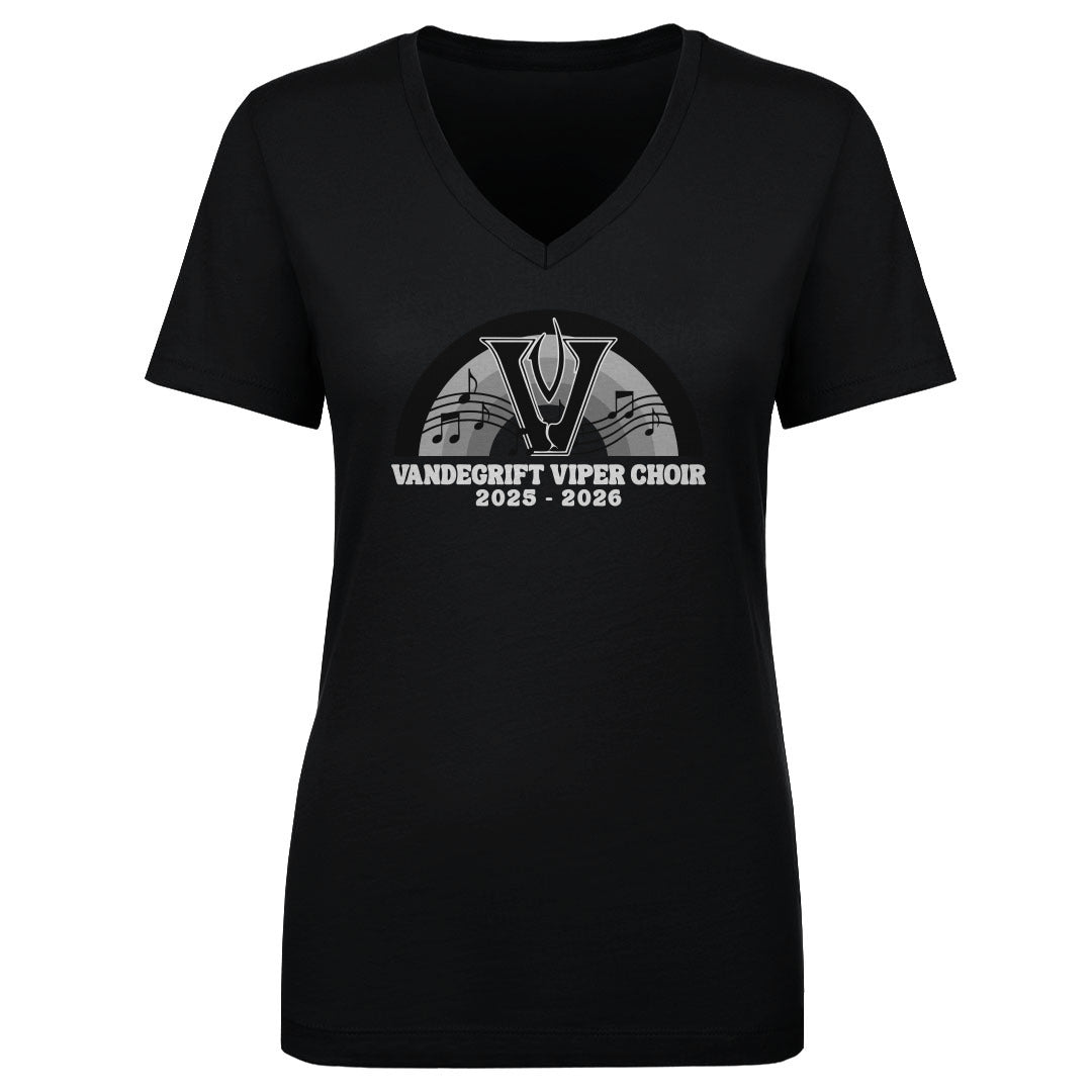 Vandegrift Women's V-Neck T-Shirt | 500 LEVEL