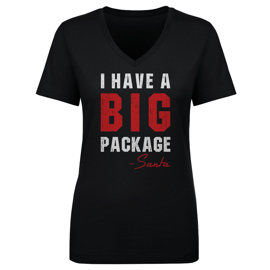Christmas Women's V-Neck T-Shirt | 500 LEVEL