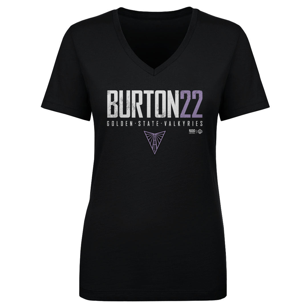Veronica Burton Women's V-Neck T-Shirt | 500 LEVEL