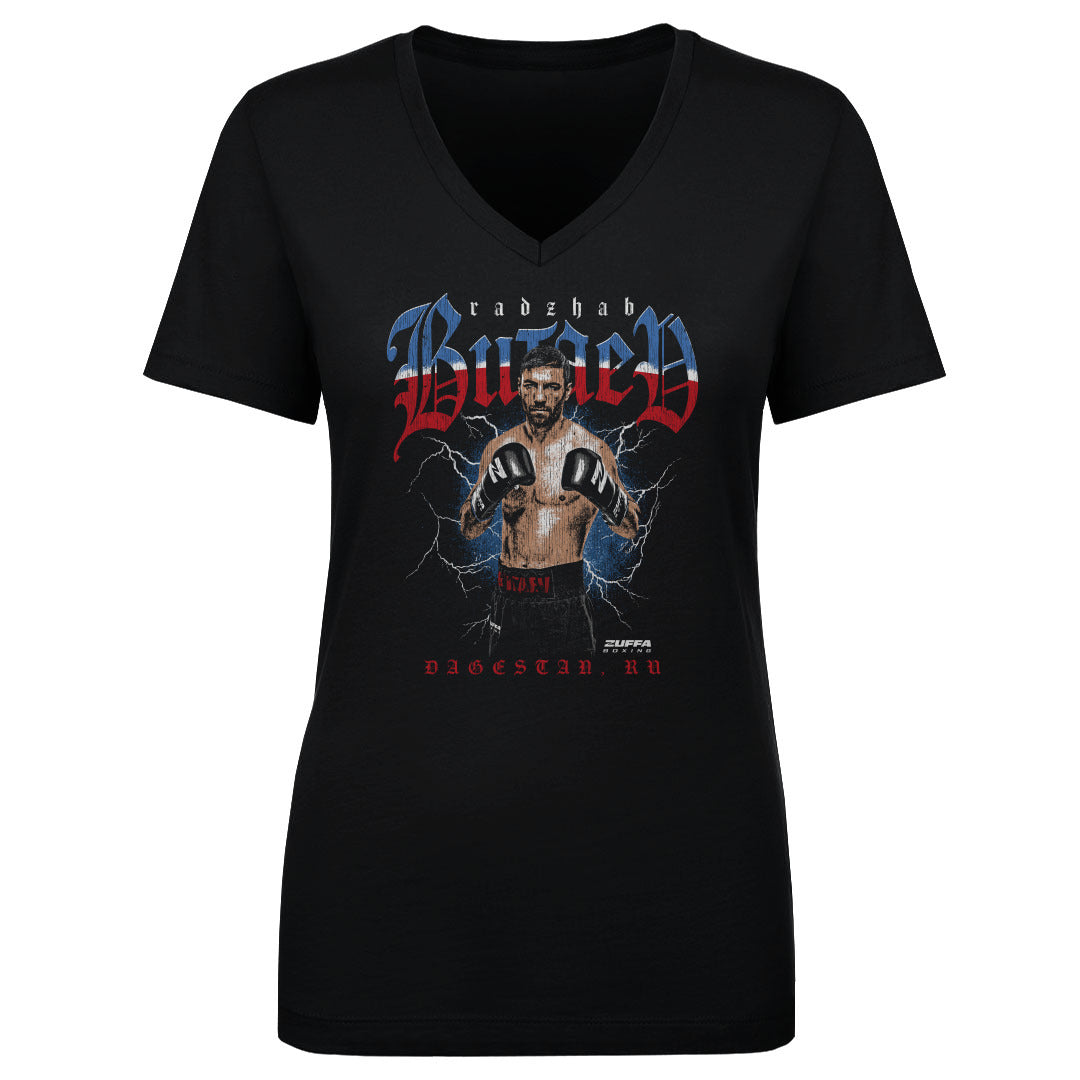 Radzhab Butaev Women's V-Neck T-Shirt | 500 LEVEL