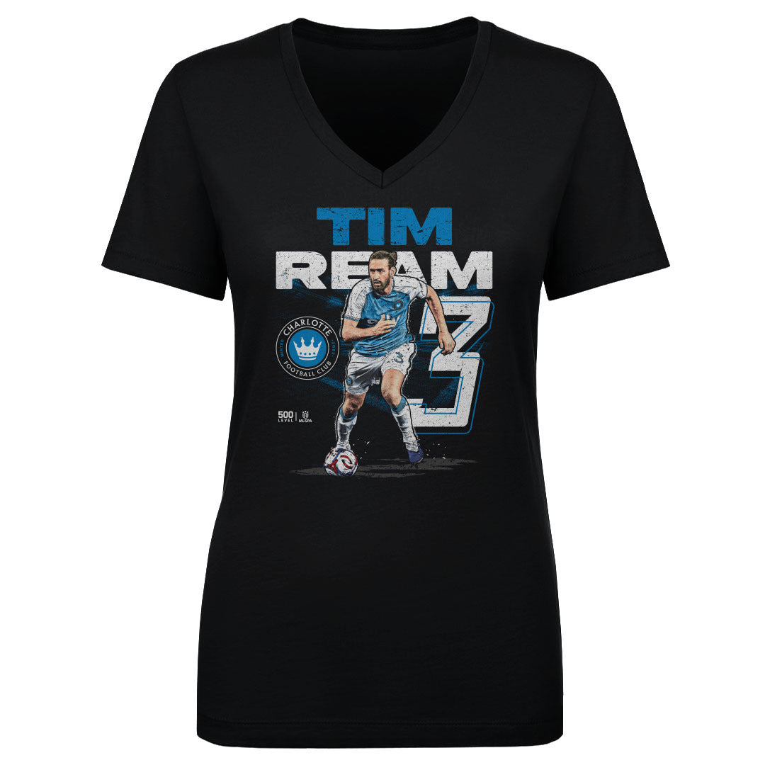 Tim Ream Women's V-Neck T-Shirt | 500 LEVEL