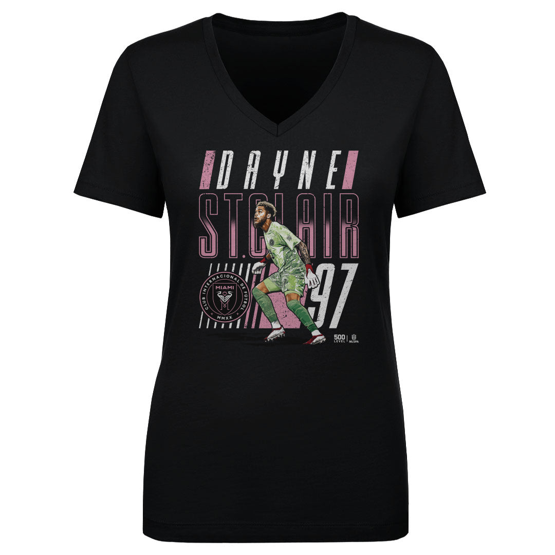 Dayne St. Clair Women's V-Neck T-Shirt | 500 LEVEL
