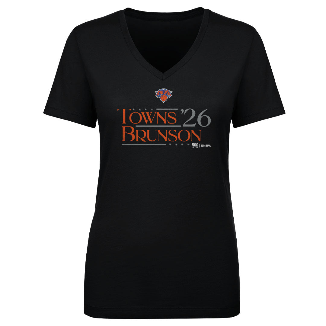 Karl-Anthony Towns Women's V-Neck T-Shirt | 500 LEVEL