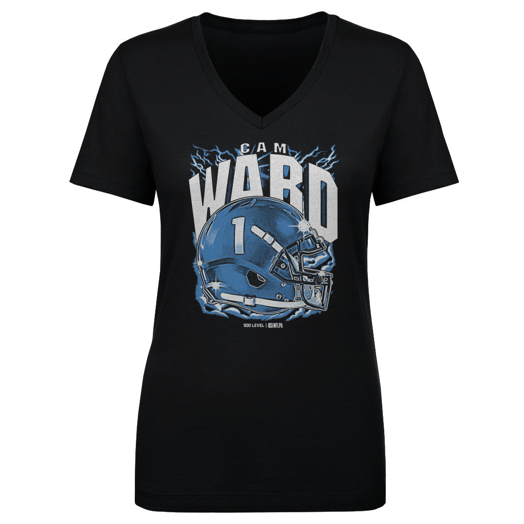 Cam Ward Women's V-Neck T-Shirt | 500 LEVEL