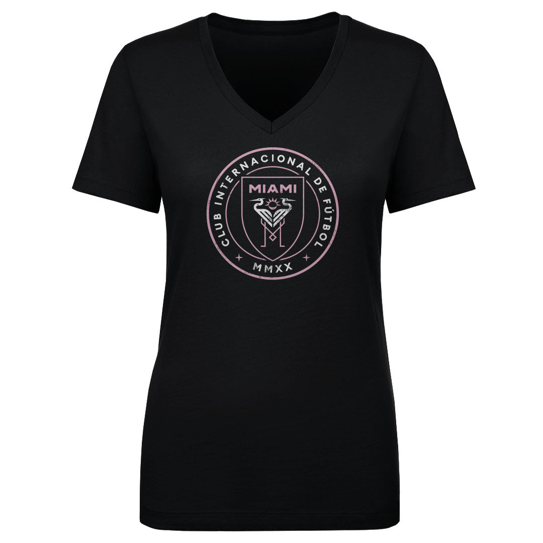 Inter Miami CF Women's V-Neck T-Shirt | 500 LEVEL