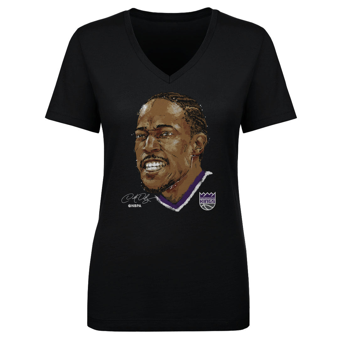 DeMar DeRozan Women's V-Neck T-Shirt | 500 LEVEL