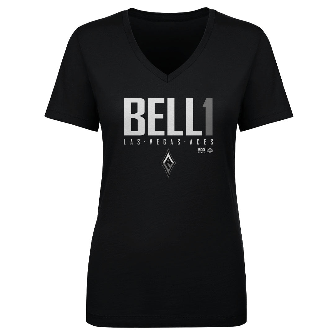 Kierstan Bell Women's V-Neck T-Shirt | 500 LEVEL