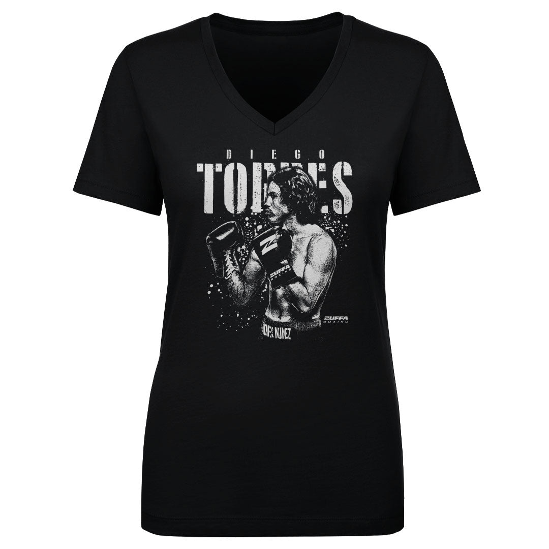 Diego Torres Women's V-Neck T-Shirt | 500 LEVEL