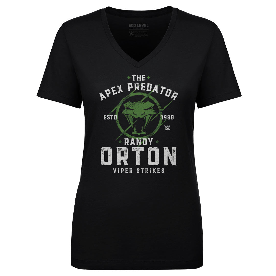Randy Orton Women's V-Neck T-Shirt | 500 LEVEL