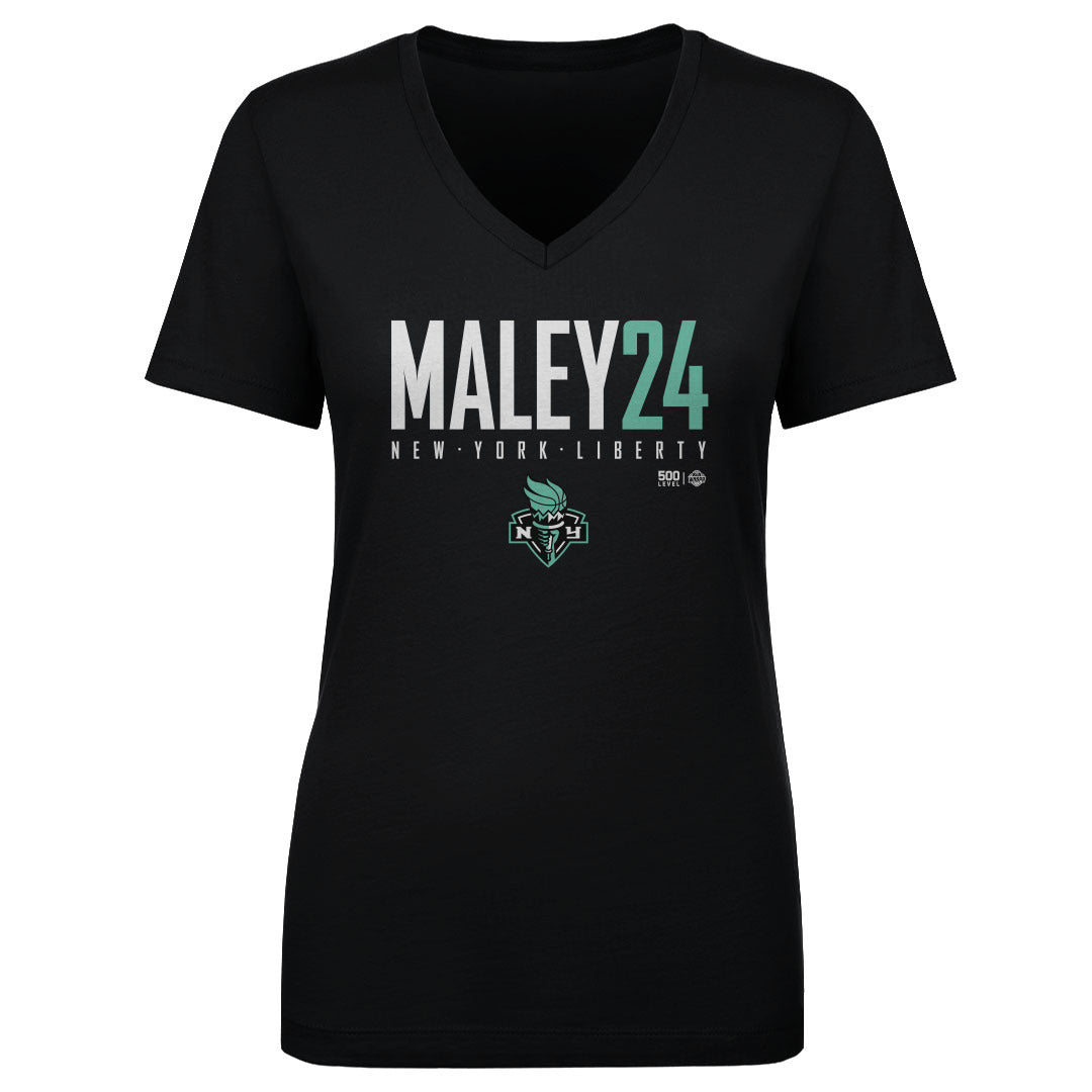 Anneli Maley Women's V-Neck T-Shirt | 500 LEVEL