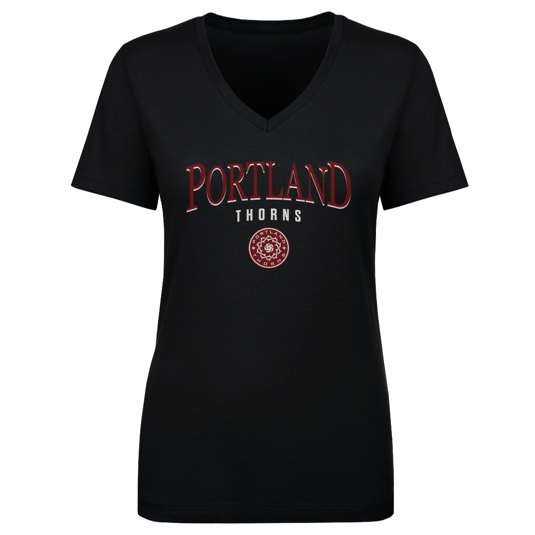 Portland Thorns FC Women's V-Neck T-Shirt | 500 LEVEL