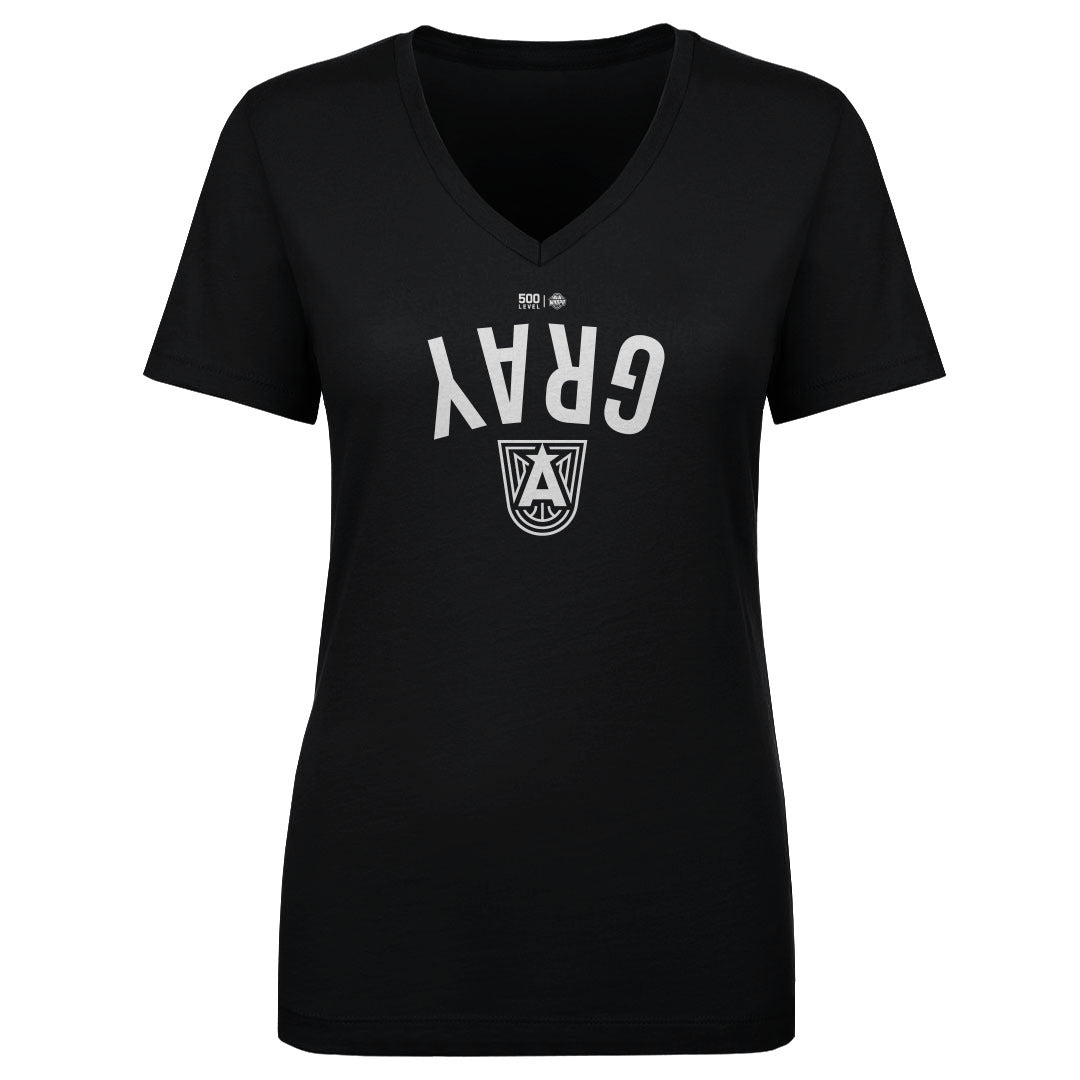 Allisha Gray Women's V-Neck T-Shirt | 500 LEVEL
