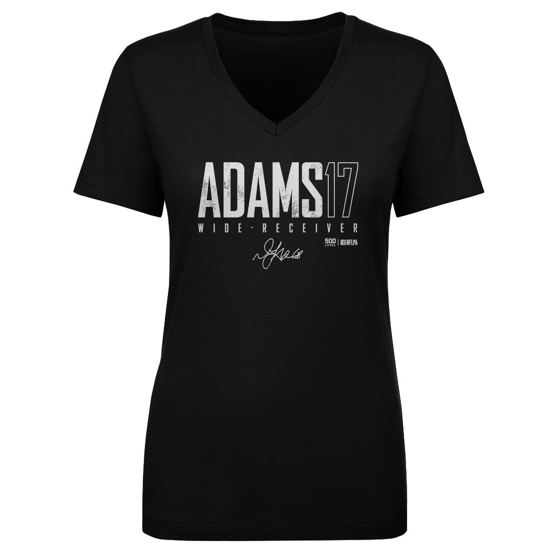 Davante Adams Women's V-Neck T-Shirt | 500 LEVEL