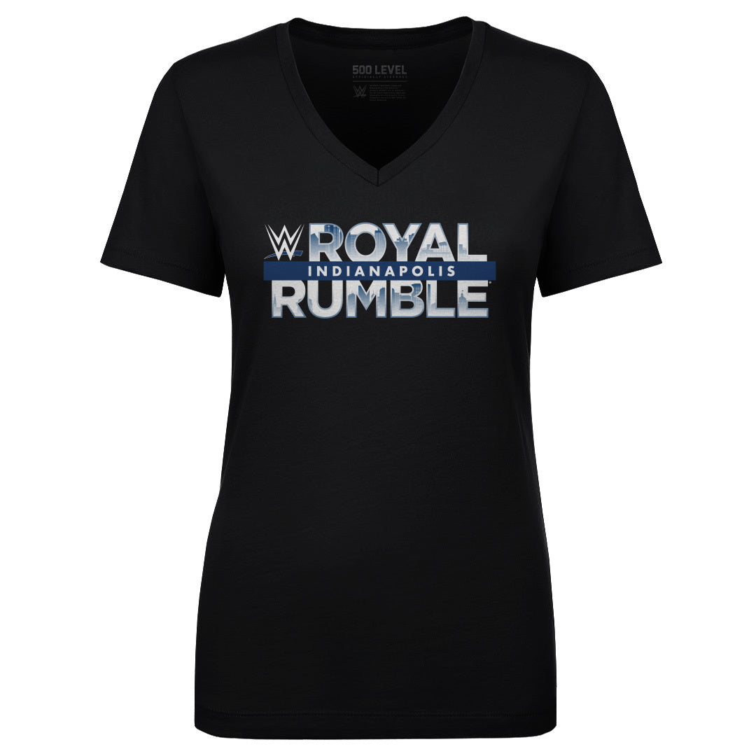 Royal Rumble Women's V-Neck T-Shirt | 500 LEVEL