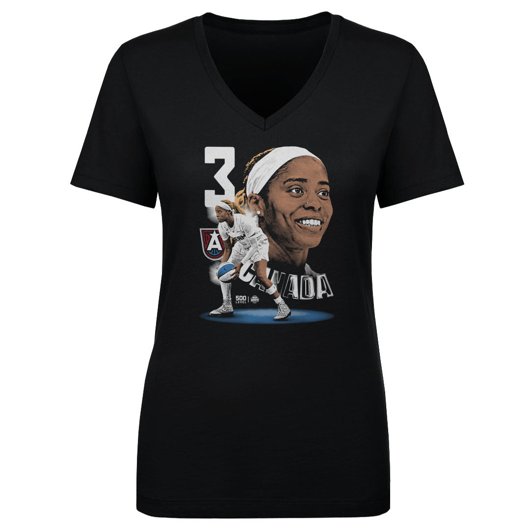 Jordan Canada Women's V-Neck T-Shirt | 500 LEVEL