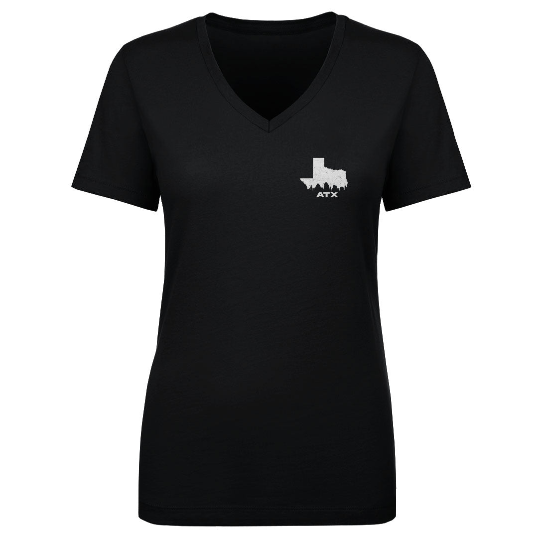 Crown Trio Women's V-Neck T-Shirt | 500 LEVEL