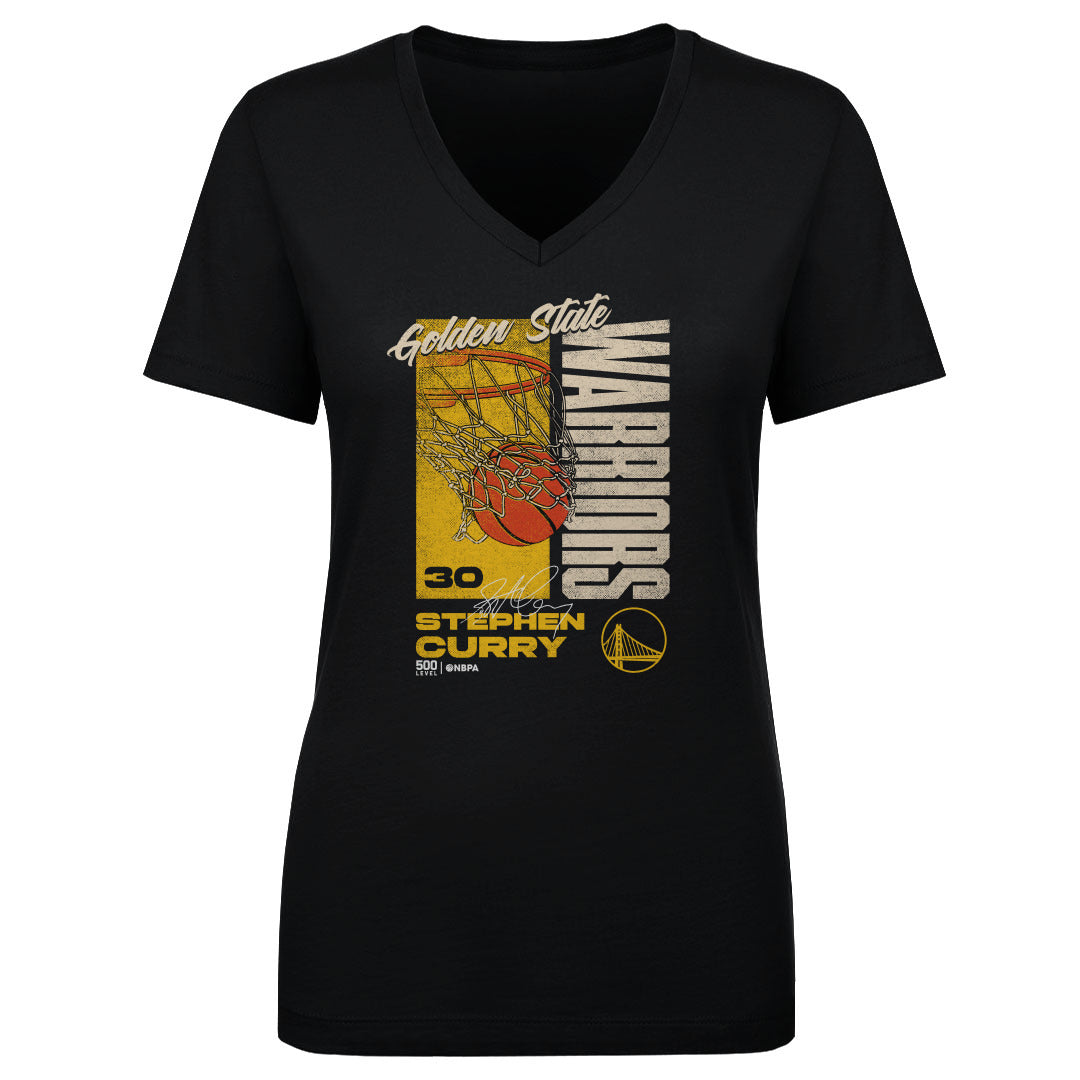 Steph Curry Women's V-Neck T-Shirt | 500 LEVEL