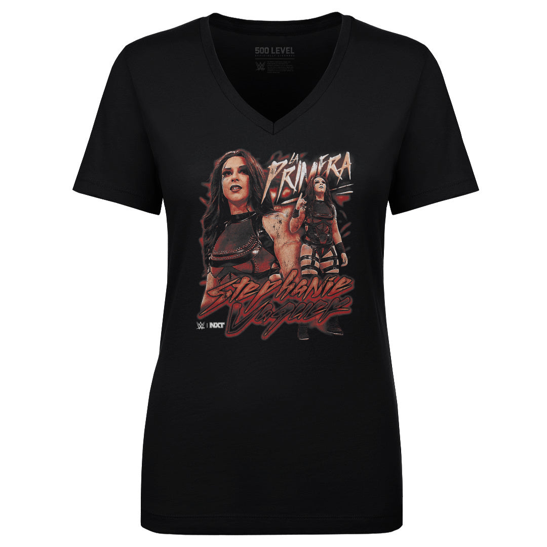 Stephanie Vaquer Women's V-Neck T-Shirt | 500 LEVEL