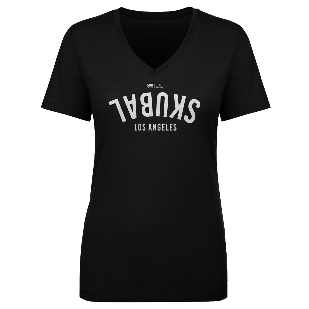 Tarik Skubal Women's V-Neck T-Shirt | 500 LEVEL