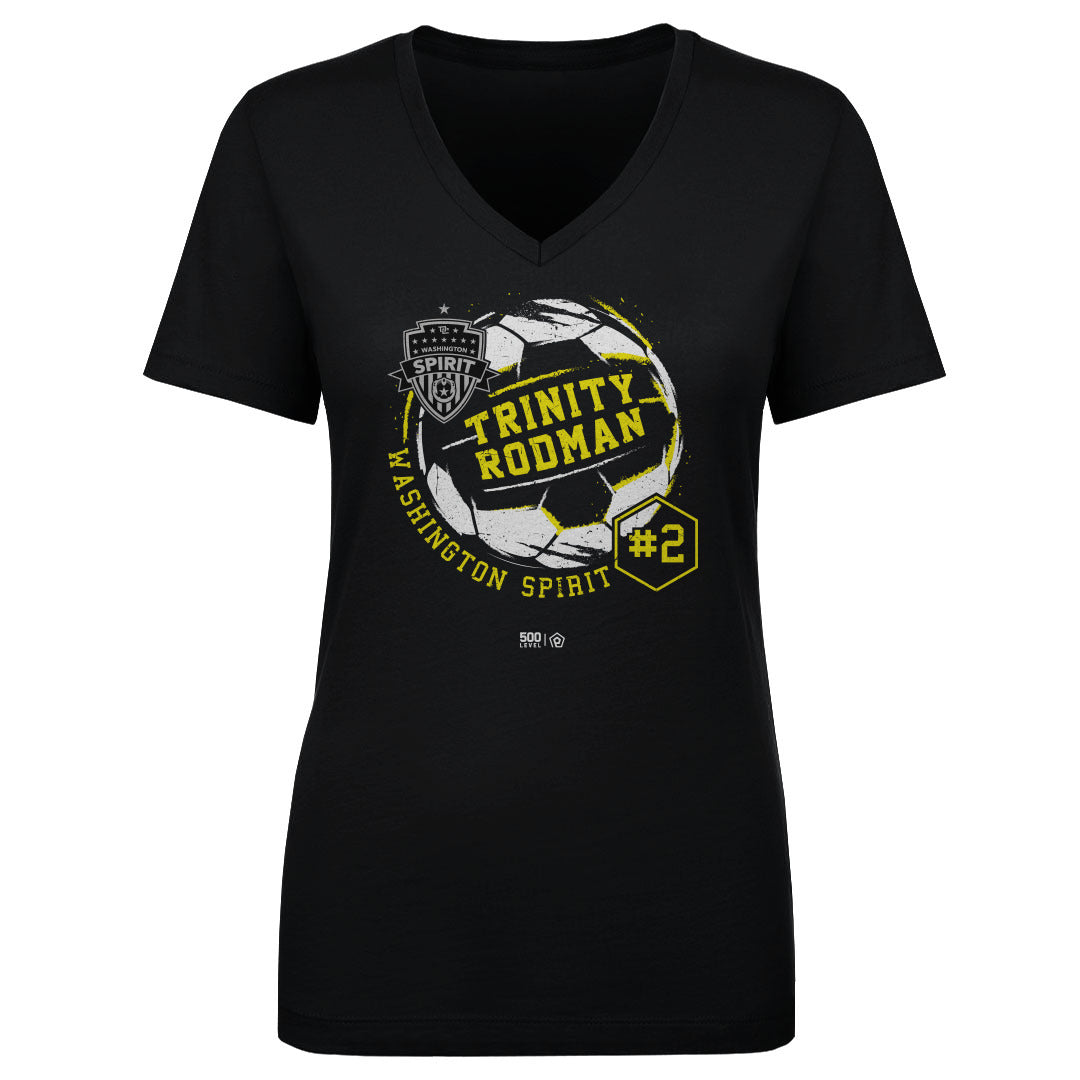 Trinity Rodman Women's V-Neck T-Shirt | 500 LEVEL