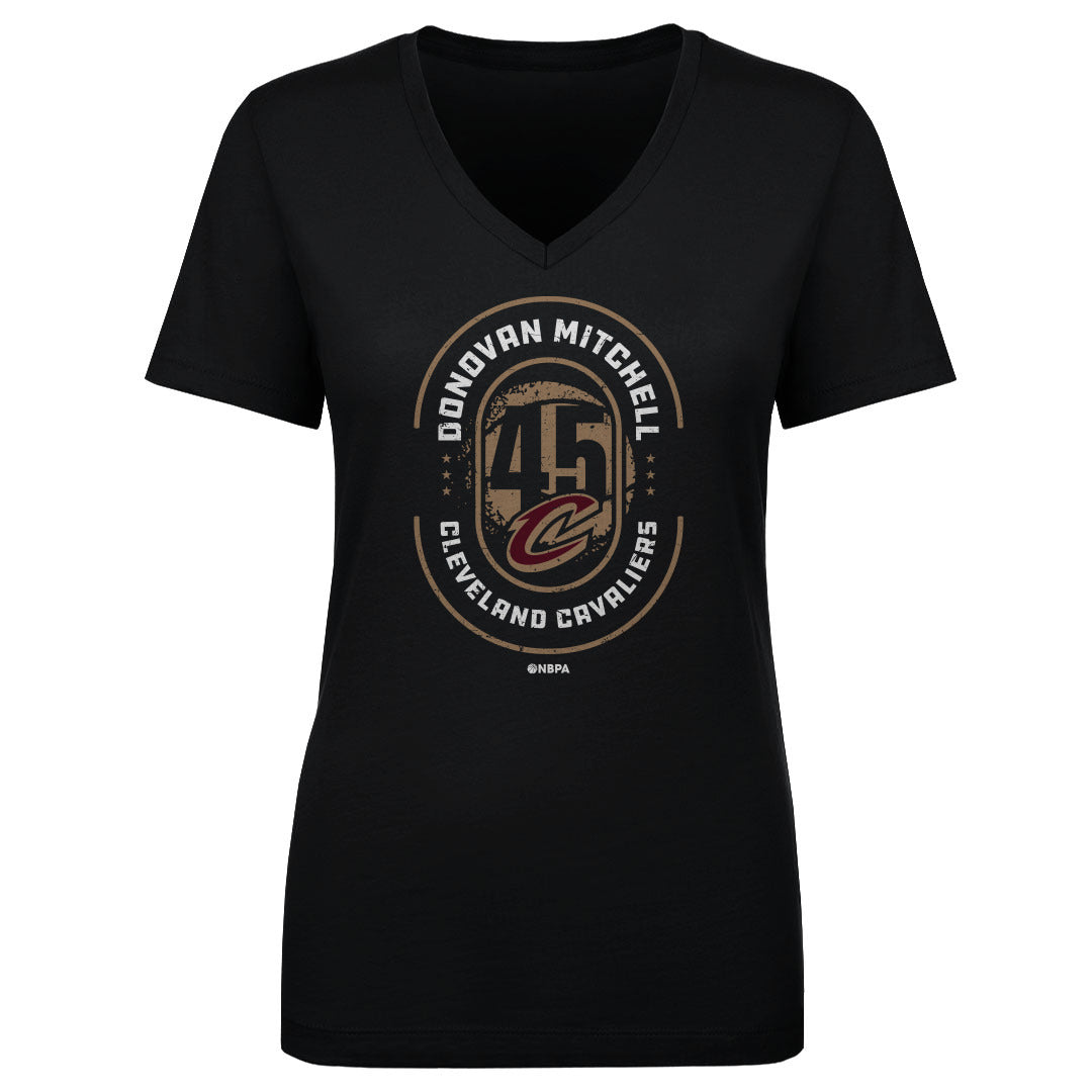 Donovan Mitchell Women's V-Neck T-Shirt | 500 LEVEL