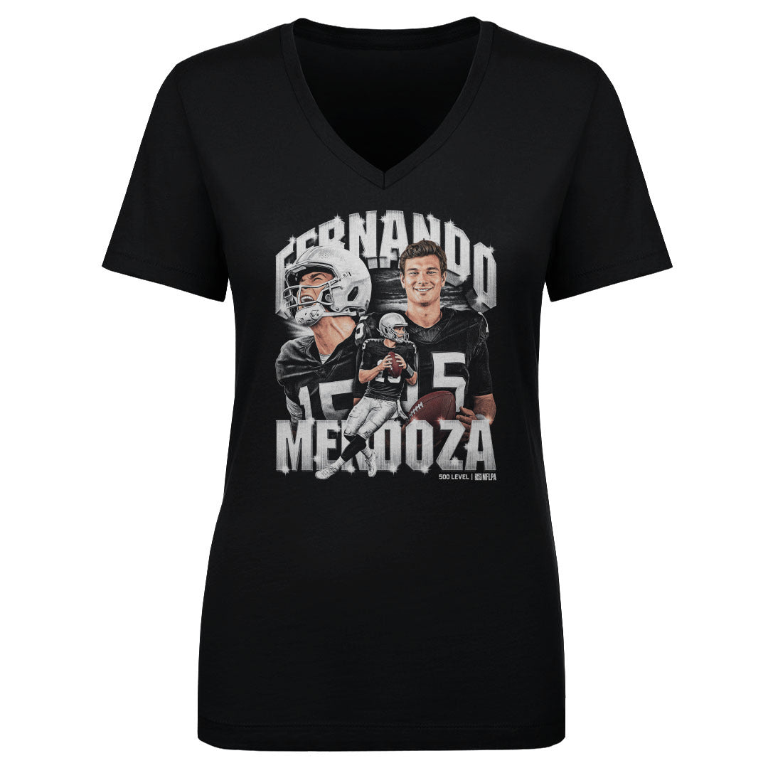 Fernando Mendoza Women's V-Neck T-Shirt | 500 LEVEL