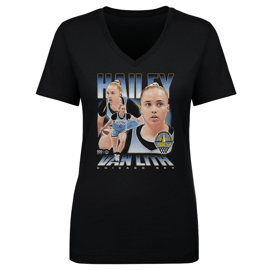 Hailey Van Lith Women's V-Neck T-Shirt | 500 LEVEL
