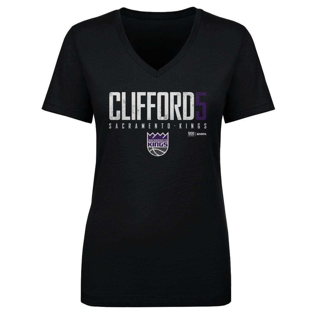 Nique Clifford Women's V-Neck T-Shirt | 500 LEVEL